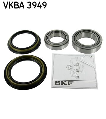 SKF Komplet ležaja kotača